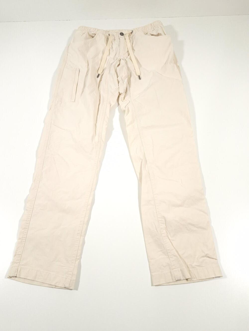 BYLT Premium Basics Everyday Pant Jogger Men's Medium Beige Cream